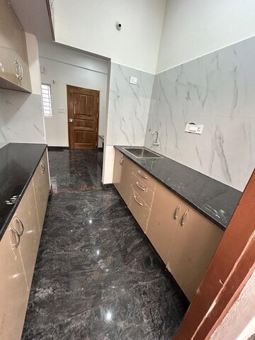 Kitchen in 1 BHK Apartment at New Thippasandra – for Rent