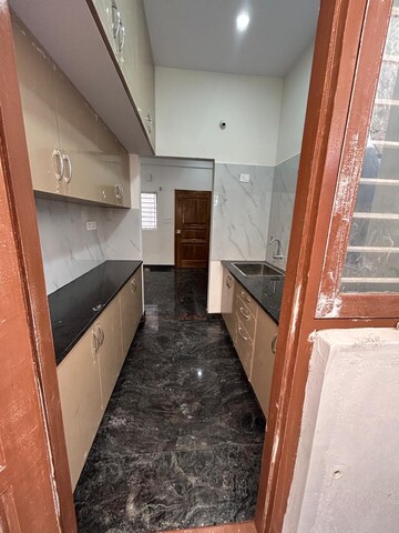 Kitchen in 1 BHK Apartment at New Thippasandra – for Rent