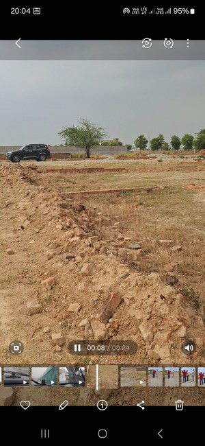 Plot Area in  Land at Babatpur – for Sale