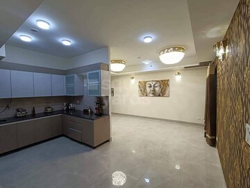 Kitchen in 2 BHK Builder Floor at The Omaxe State, Sector 19b Dwarka – for Sale