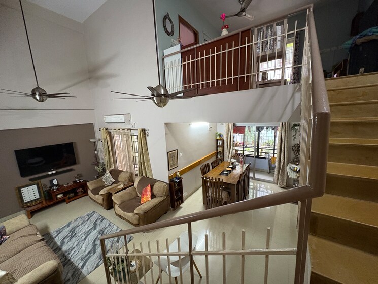 Living Room, sugam-sabuj-row-house 4 Bedroom 2153 Sq.Ft. Villa In Narendrapur Kolkata 8845261