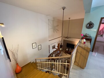Living Room in 4 BHK Villa at Sugam Sabuj Row House, Narendrapur – for Sale