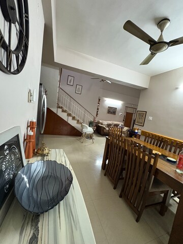 Living Room in 4 BHK Villa at Sugam Sabuj Row House, Narendrapur – for Sale