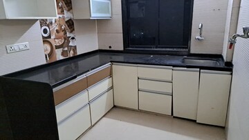 Kitchen in 2 BHK Apartment at Agarwal Vrindavan Gardens, Nalasopara East – for Sale