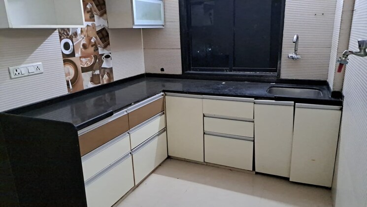 Kitchen, agarwal-vrindavan-gardens 2 Bedroom 650 Sq.Ft. Apartment In Nalasopara East Palghar 8845621