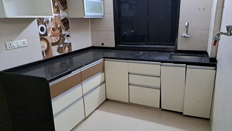 Kitchen, agarwal-vrindavan-gardens 2 Bedroom 650 Sq.Ft. Apartment In Nalasopara East Palghar 8845621