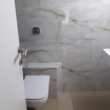 Bathroom in 3 BHK Apartment at Sector 6 Dwarka – for Rent