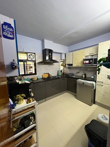 Kitchen in 4 BHK Villa at Sugam Sabuj Row House, Narendrapur – for Sale