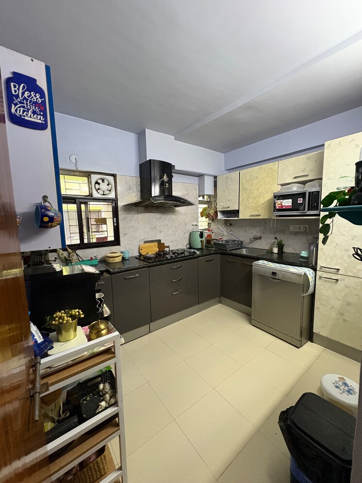 Kitchen, sugam-sabuj-row-house 4 Bedroom 2153 Sq.Ft. Villa In Narendrapur Kolkata 8845261