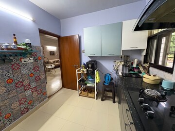 Kitchen in 4 BHK Villa at Sugam Sabuj Row House, Narendrapur – for Sale
