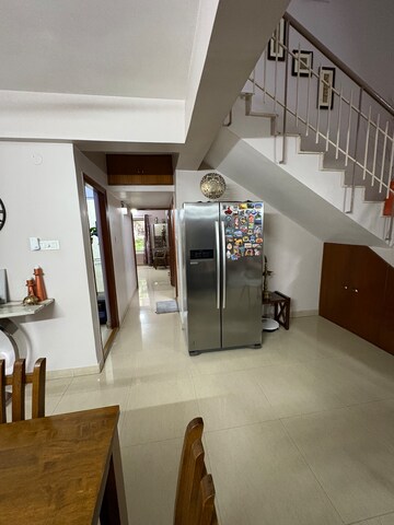 Living Room in 4 BHK Villa at Sugam Sabuj Row House, Narendrapur – for Sale