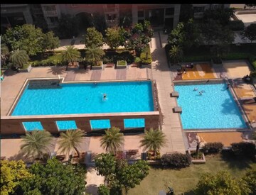 Swimming Pool in 3 BHK Apartment at Godrej Platinum Hebbal, Hebbal – for Sale