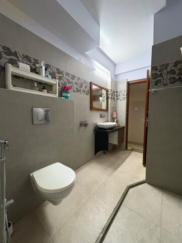 Bathroom in 4 BHK Villa at Sugam Sabuj Row House, Narendrapur – for Sale