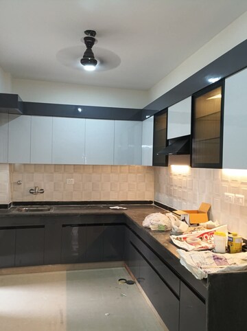 Kitchen in 3 BHK Apartment at Shri Radha Sky Gardens, Sector 16b Greater Noida – for Rent
