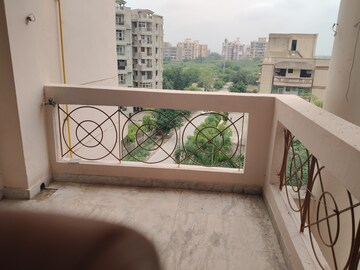 Balcony in 3 BHK Apartment at Sector 21c – for Rent