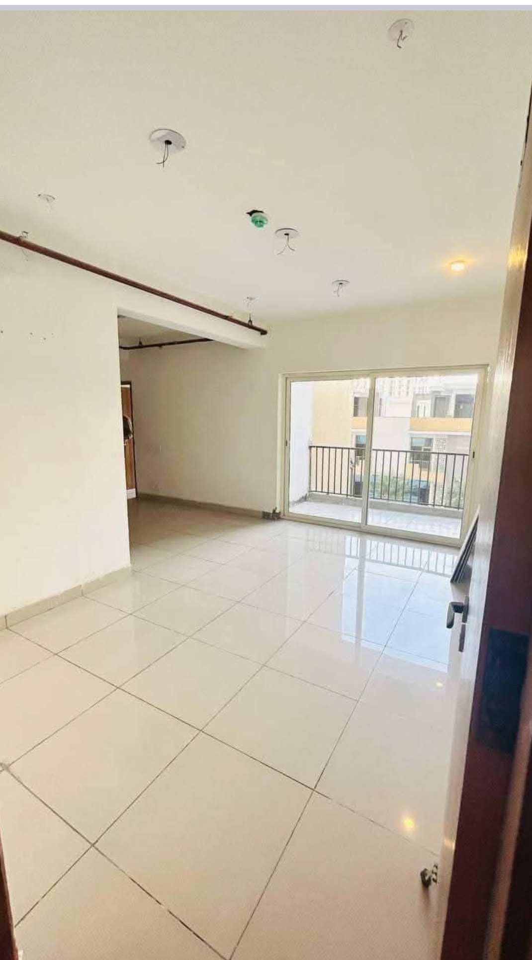 2 BHK 1105 Sq.Ft. Apartment in Panchsheel Greens II