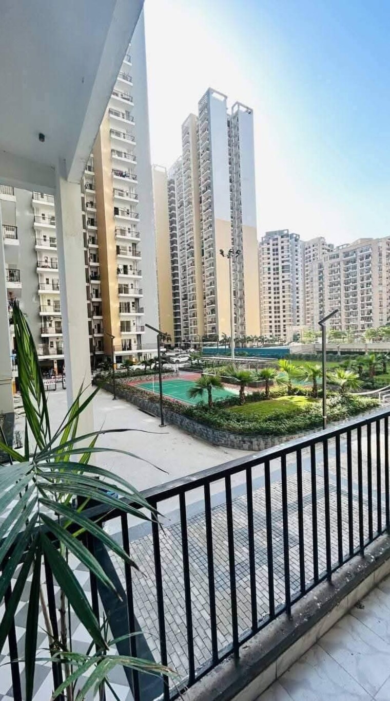 Balcony, panchsheel-greens-ii 2 Bedroom 1105 Sq.Ft. Apartment In Sector 16 Greater Noida Greater Noida 8845736