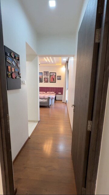Building Lobby in 3 BHK Apartment at Kolte Patil Centria, Undri – for Sale