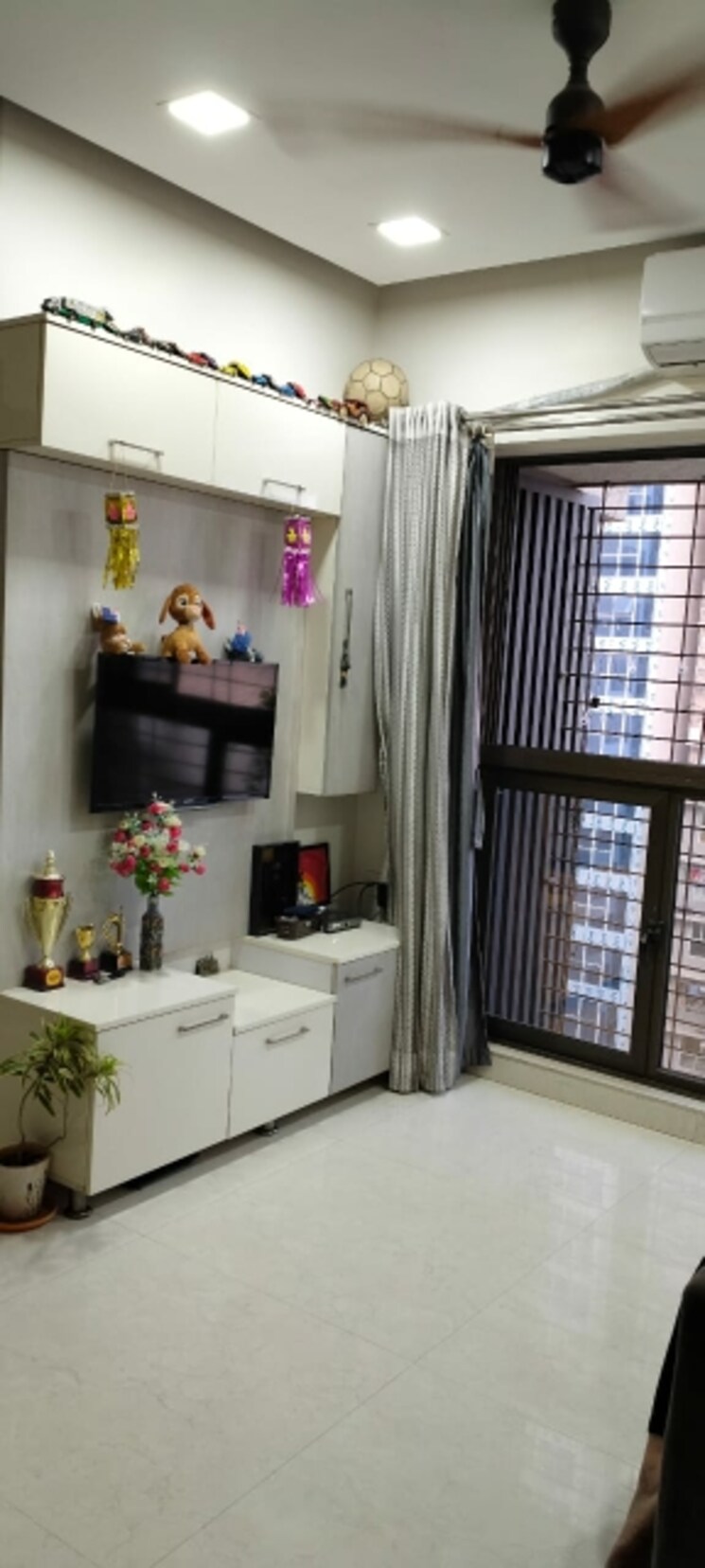 Balcony, ashray-jaswanti-woods 1 Bedroom 417 Sq.Ft. Apartment In Mulund West Mumbai 8845747