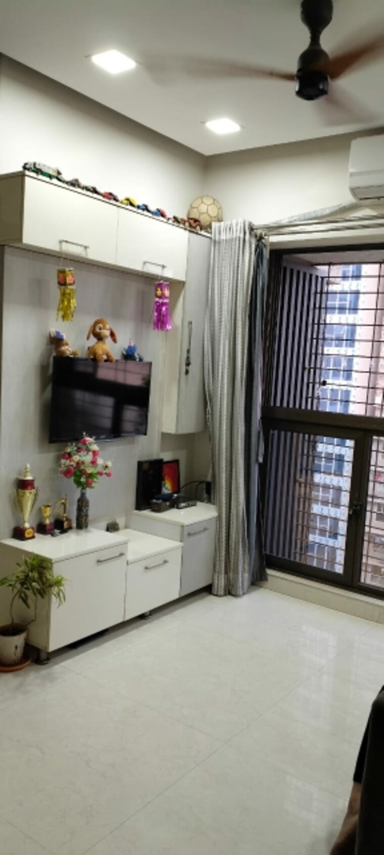 Balcony, ashray-jaswanti-woods 1 Bedroom 417 Sq.Ft. Apartment In Mulund West Mumbai 8845747
