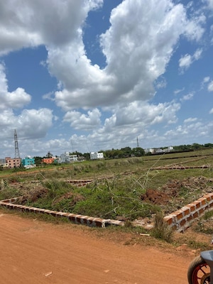  Plot – Exterior View View at Patrapada - for Sale