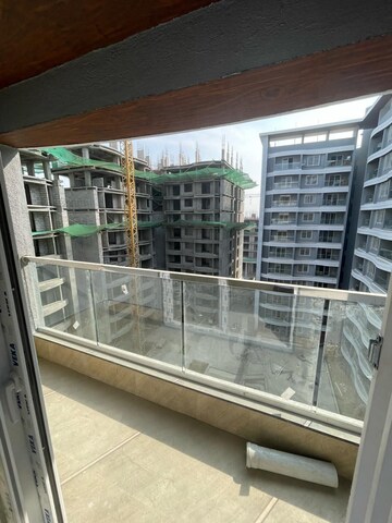 Balcony in 4 BHK Apartment at Shubh Gateway, Viman Nagar – for Rent