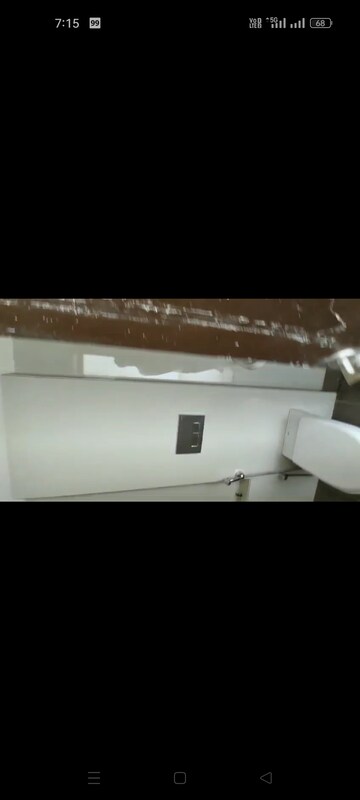 Bathroom in 1 BHK Apartment at Ruparel Elara, Kandivali West – for Rent