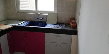 Kitchen in 3 BHK Apartment at Ramprastha City The View, Sector 37d – for Rent