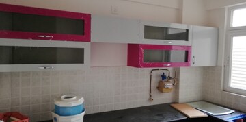 Kitchen in 3 BHK Apartment at Ramprastha City The View, Sector 37d – for Rent