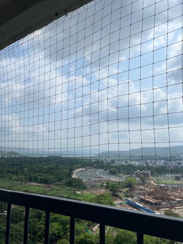 Balcony in 3 BHK Apartment at Nanded City Shubh Kalyan, Nanded – for Rent