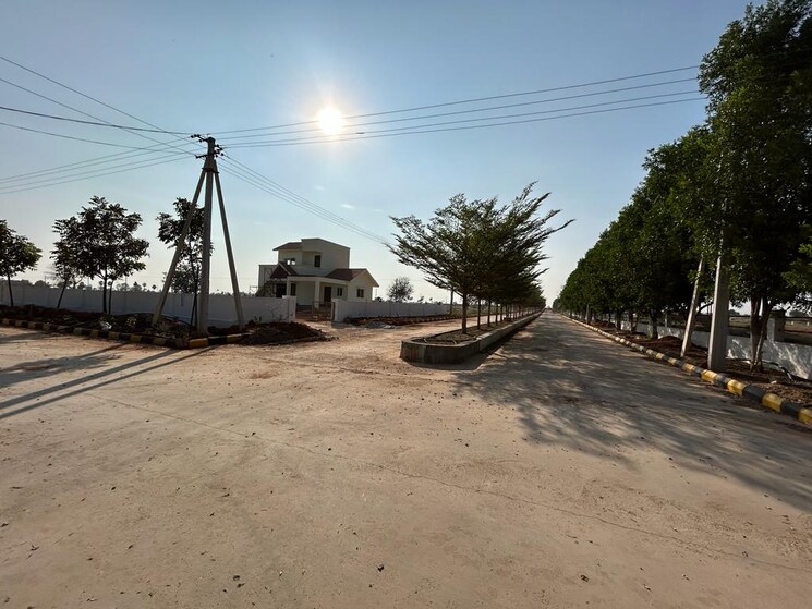 Exterior View, sr-sree-city  264 Sq.Yd. Plot In Agapally Hyderabad 8845827