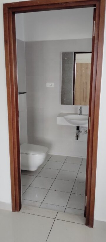Bathroom in 3 BHK Apartment at Om Sree Heights, Yapral – for Rent