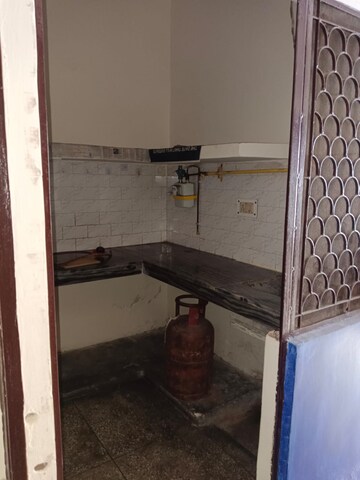 Kitchen in Studio Builder Floor at Lajpat Nagar 4 – for Rent