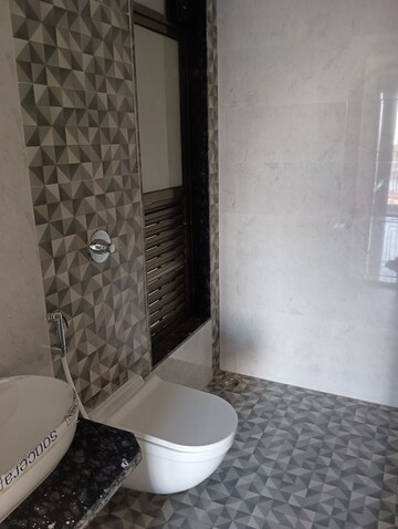 Bathroom in 1 BHK Apartment at Regency Antilia, Ulhasnagar – for Sale