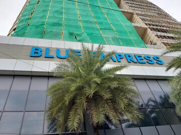 Floor Plan in  Showroom at Atul Blue Empress, Kandivali West – for Rent