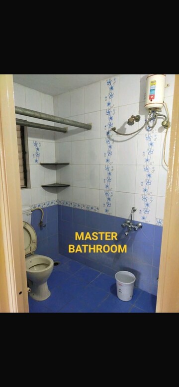 Bathroom in 2 BHK Apartment at Mayfair Complex, Camp – for Sale