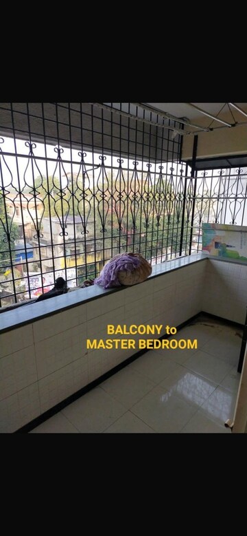 Balcony in 2 BHK Apartment at Mayfair Complex, Camp – for Sale