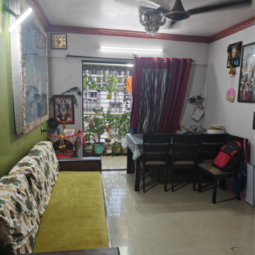 1 BHK Apartment For Rent in Ganga Towers, Kamothe