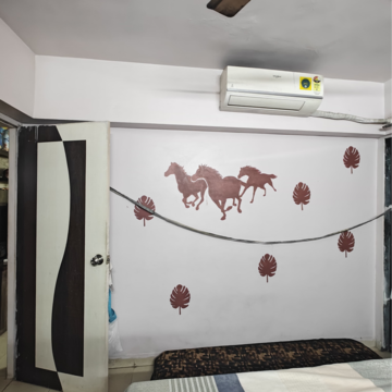 Furnished Amenities in 1 BHK Apartment at Ganga Towers, Kamothe – for Rent