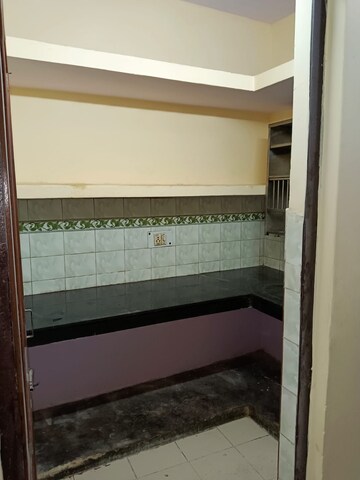 Kitchen in 1 BHK Builder Floor at Lajpat Nagar 4 – for Rent