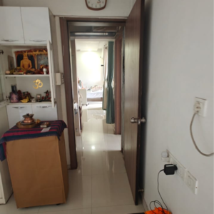 Living Room in 2 BHK Apartment at Millennium Acropolis, Bhagwan Nagar – for Sale