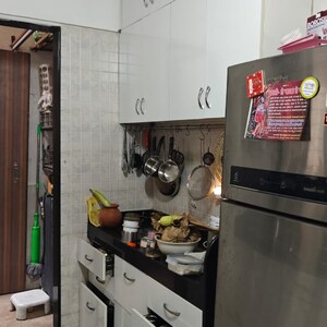 Kitchen in 2 BHK Apartment at Millennium Acropolis, Bhagwan Nagar – for Sale