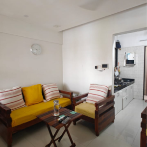 Living Room in 2 BHK Apartment at Millennium Acropolis, Bhagwan Nagar – for Sale