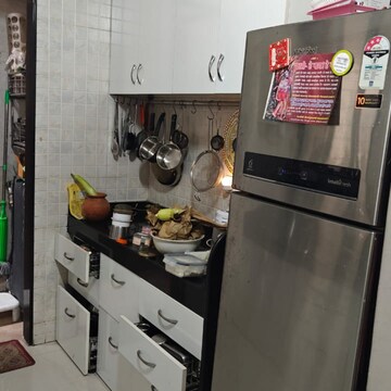 Kitchen in 2 BHK Apartment at Millennium Acropolis, Bhagwan Nagar – for Sale