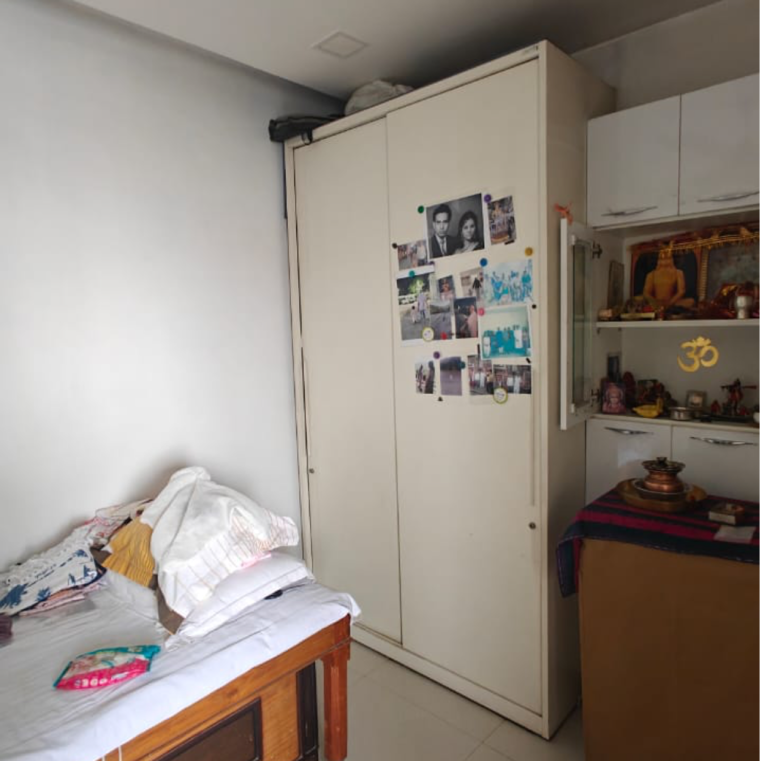 Bedroom, millennium-acropolis 2 Bedroom 980 Sq.Ft. Apartment In Bhagwan Nagar Pune 8845863