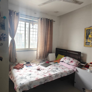 Bedroom in 2 BHK Apartment at Millennium Acropolis, Bhagwan Nagar – for Sale