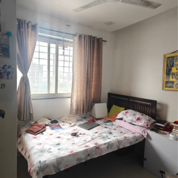 Bedroom in 2 BHK Apartment at Millennium Acropolis, Bhagwan Nagar – for Sale
