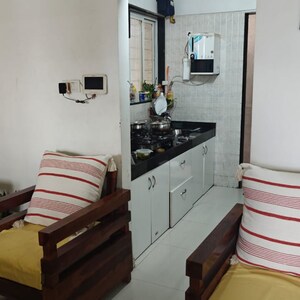 Kitchen in 2 BHK Apartment at Millennium Acropolis, Bhagwan Nagar – for Sale