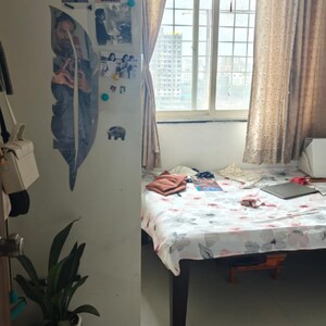 Bedroom in 2 BHK Apartment at Millennium Acropolis, Bhagwan Nagar – for Sale