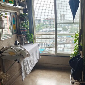 Living Room in 2 BHK Apartment at Millennium Acropolis, Bhagwan Nagar – for Sale